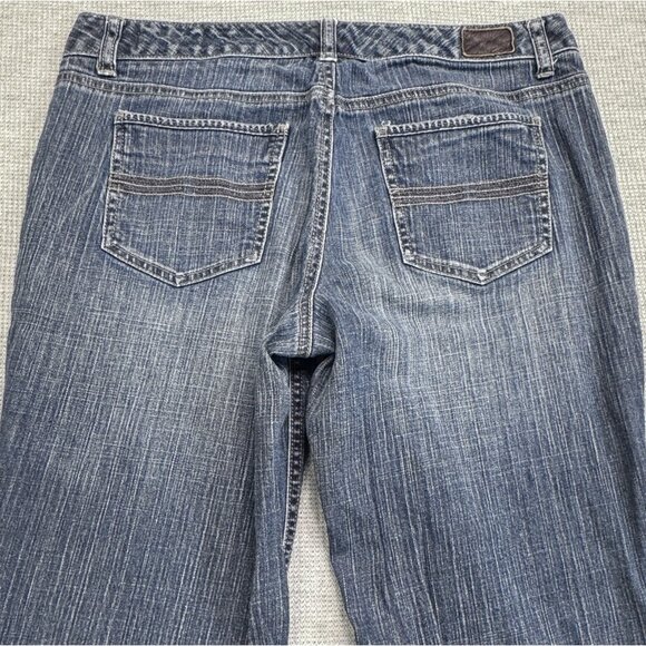 Tommy Hilfiger Womens Sz 8 Blue Denim Mid Rise American Splendor Trousers Jeans - Picture 4 of 14